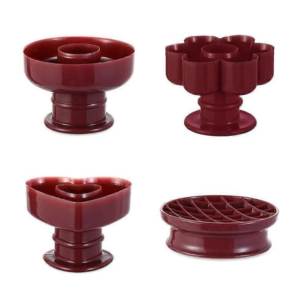 Bage DIY Værktøj Cirkulær Kageform Donut Kageform Cookie Press Form round