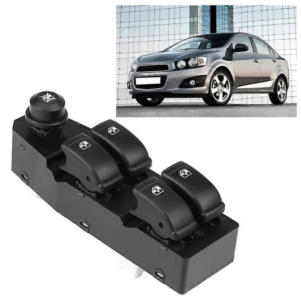 Venstre Side Power Master Window Switch til Chevrolet Aveo Pontiac 202005158