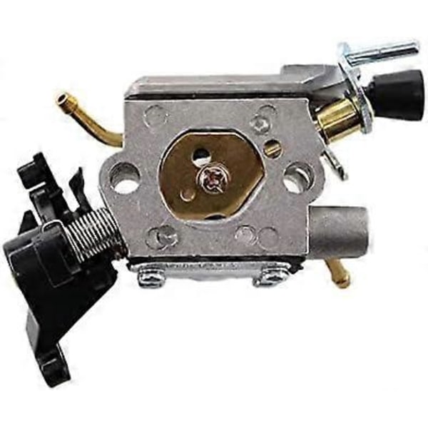 Kaasutin tiivisteellä, ilmansuodatin, polttoaineletku, sytytystulppa Husqvarna 445 445E 450 450E 445II 450II Jonsered CS2245 CS2250 S -moottorisahaan, korvaa ZAMA C1M:n