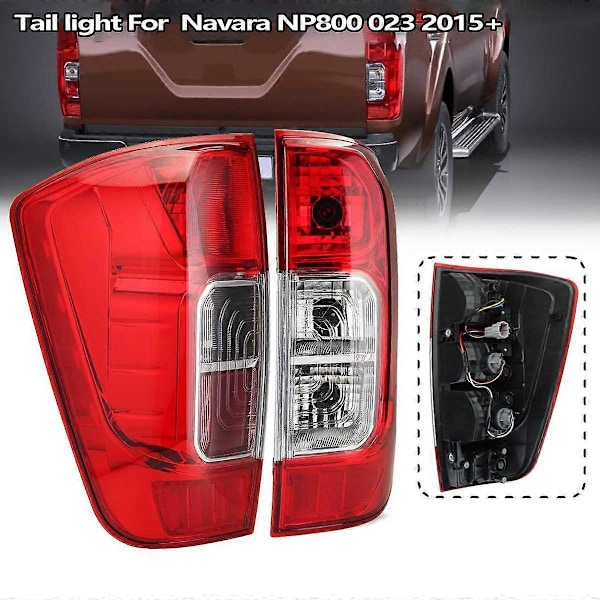 Höger bakljus för Navara NP300 D23 2015-2019