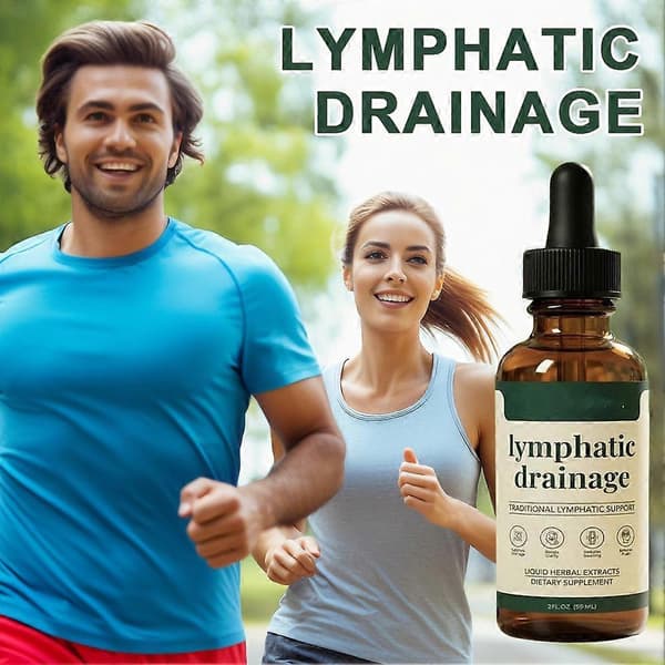 Lymphatic Drainage Solution 59ml Plant Extract Edema Relief Massage