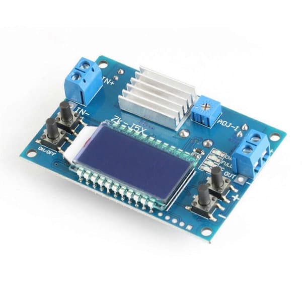 Justerbart Step-Down Buck Power Module 4.5A Justerbar Konstant Spænding Konstant Strøm med LCD Di