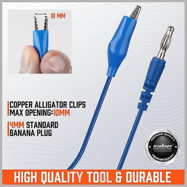 22 stk. Back Probe Kit, Back Probe Pin Kit