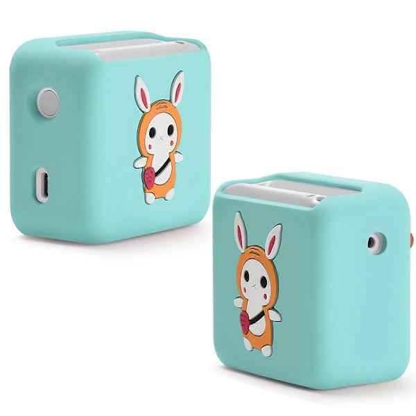 Skyddsfodral för Mini Kids Audio Player, Ljusgrön
