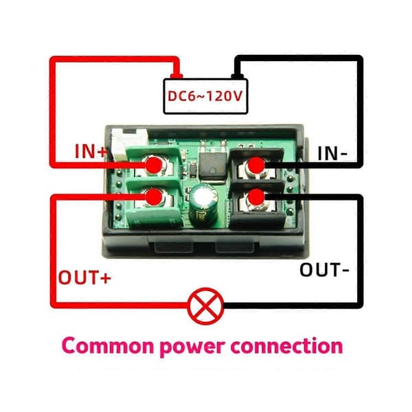 20A Voltmeter Amperemeter 9In1 Multifunktionstestare IPS LCD Spänning Ström Batteri Elektricitetstest Me