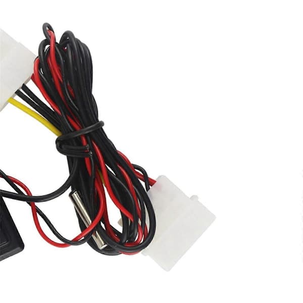 DC4-25V Digital Termometer Metallprob C/F USB Temperaturtestare