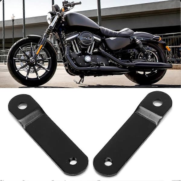 Gas Tank Lyft Kit för Motorcykel - Riser Bracket 65mm/2.56in
