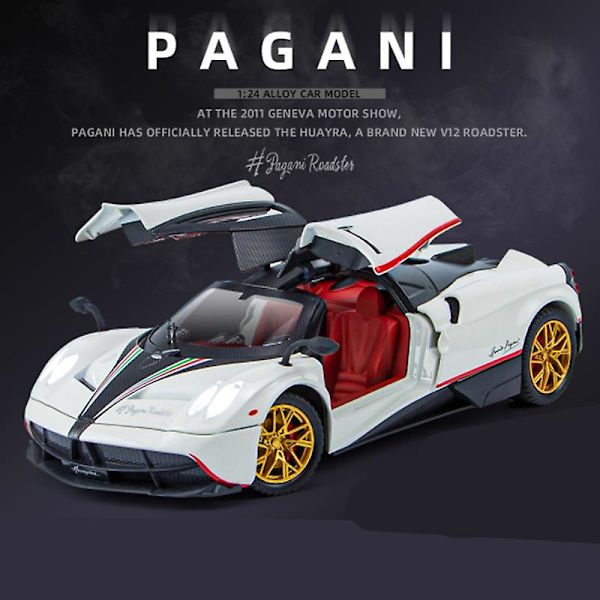 1/24 Pagani Huayra Dinastia metalliseos urheiluautomalli simulaatio Di