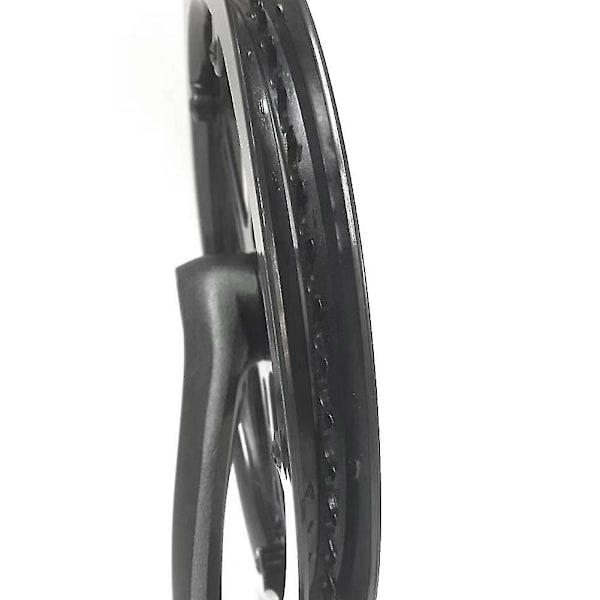 Hopfällbar cykel vevparti 52T 170Mm cykel vevset tandplatta enkelväxlad cykel diamant hål kedjehjul tillbehör