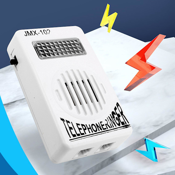 Rj11 Adapter Starkare Telefonsignal Flash Förstärkare Ringsignal För Fasttelefon