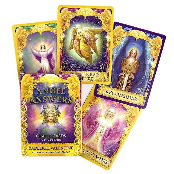 Okkult tarotkort spåsæt dæk orakel brætspil Ts78