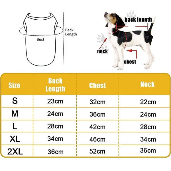Puuvillainen raidallinen koiran paita suurille koirille, joustava hengittävä pehmeä kevyt, viileä lemmikki T-paita S
