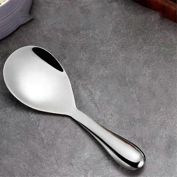 Ske Rustfrit Stål Risske Tyk Non-Stick Husholdnings Non-Stick Ris Rustfrit Stål Ske Kitc