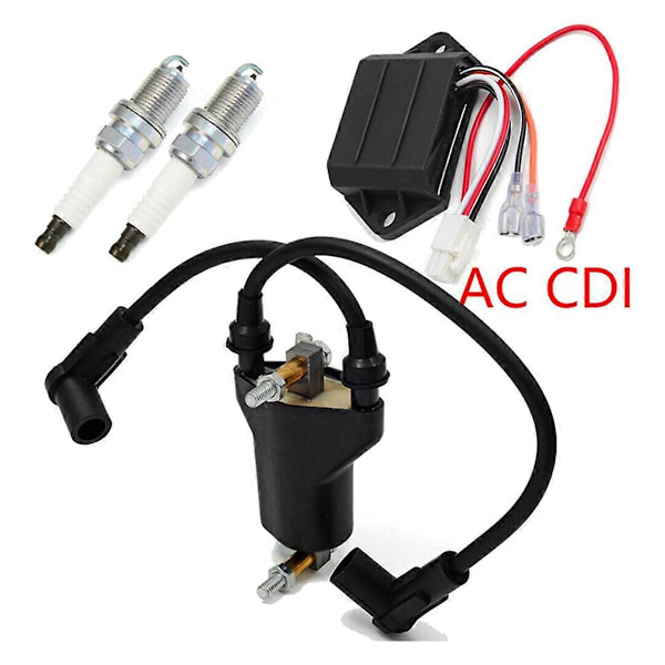 Tändspole & AC CDI Tändare & Tändstift för Bensin Golfbil EZ-GO 1991-2002 26652-G01 72562-G01
