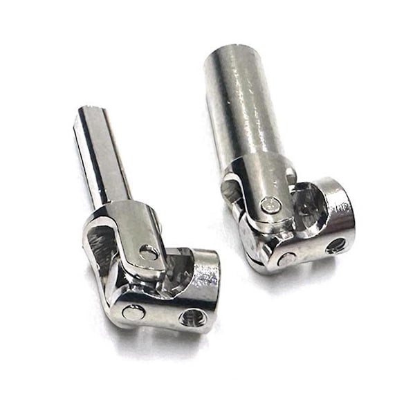Sopii 1/24 Fcx24 Rc-auton osille ja tarvikkeille metalliset päivitys etu- ja taka-akselit