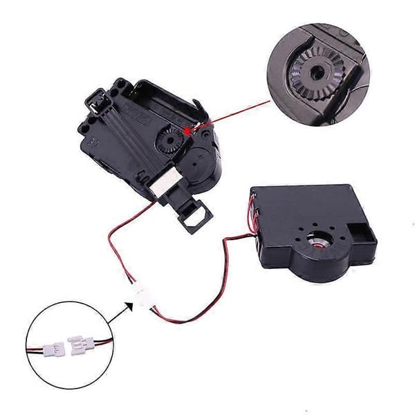 DIY Timer Minutter Sekunder Metal Pendul Sving Bevægelse Sæt 16 Musikboks