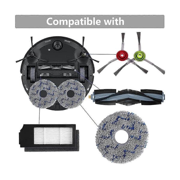 Til DEEBOT X1 Omni / X1 E Omni, reservedele til Deebot X1 Turbo støvsuger