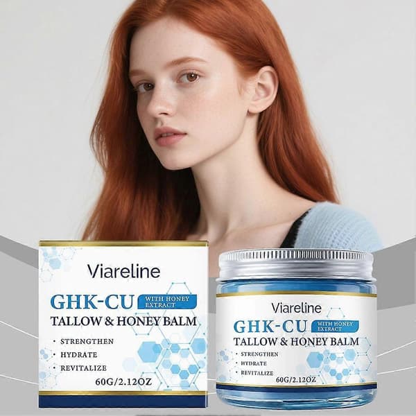 GHK CU Talg- og honningbalsam Kobberpeptid Anti-aging hudcreme