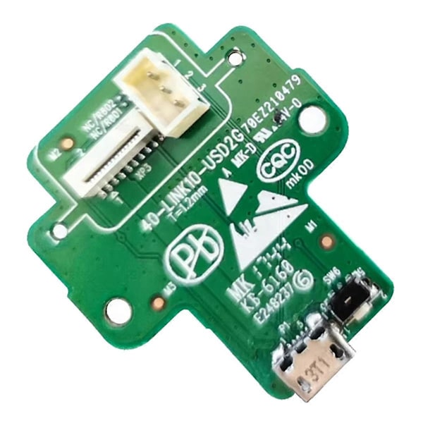 Virtalähdekortin liitin Link 10 Bluetooth-kaiuttimelle Micro-USB-latausportti