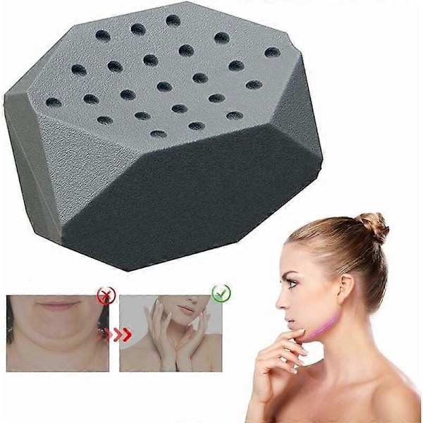 2 Stycken Käkövningsredskap, Käkövningsboll, Käklinjeträningsmaskin, Käklinjetränare, Definiera Käklinje, Käkövningsredskap Kvinnor Män, -