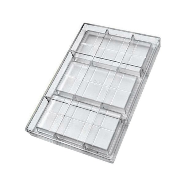 Polykarbonat Sjokoladeform for Godterilaging, Baking og Godterisnacks, Slitesterkt Apparat for Pro
