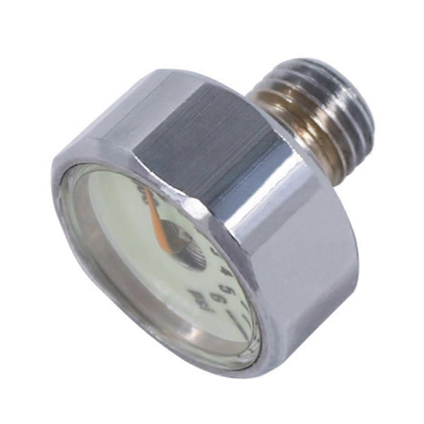 Ny Dykkeflaske Trykkmåler 1 Tomme Skive 350 BAR/5000 PSI 7/16Tommer-20UNF Gjenger