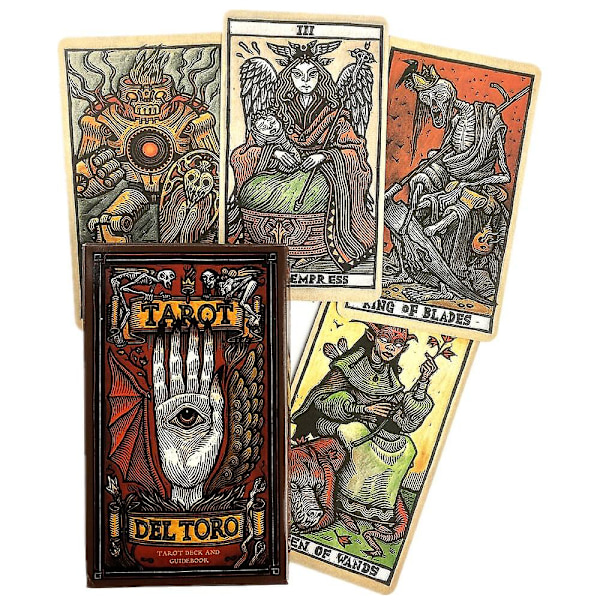 Okkult tarotkort spåsæt dæk orakel brætspil Tt104