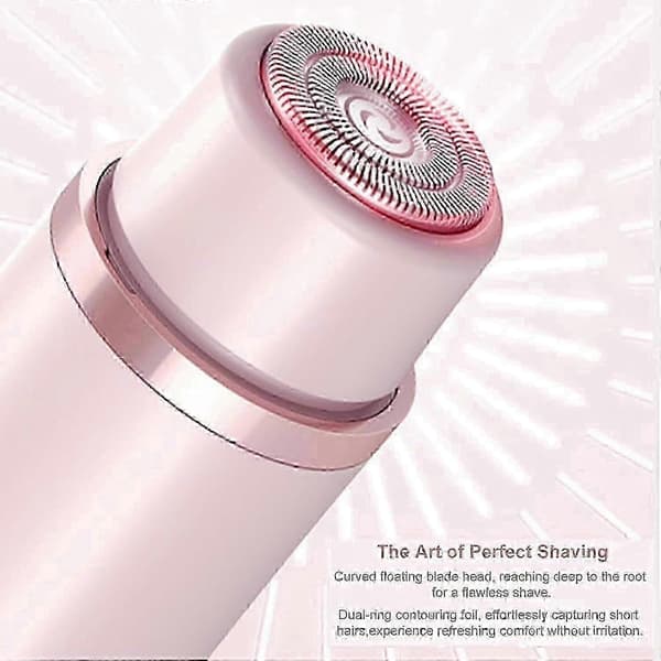 Dermave Bikini Shaver, Dobbelthode Barbermaskin Kvinner, 2 I 1 Våt Tørr Elektrisk Bikini Trimmer For Kvinner