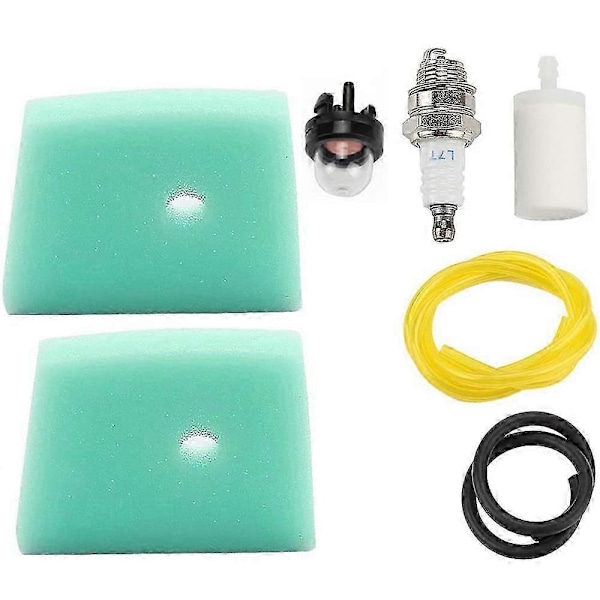 Forgasser Reparasjonssett Forgassersett for 123L 323L 325 326 323 Trimmer