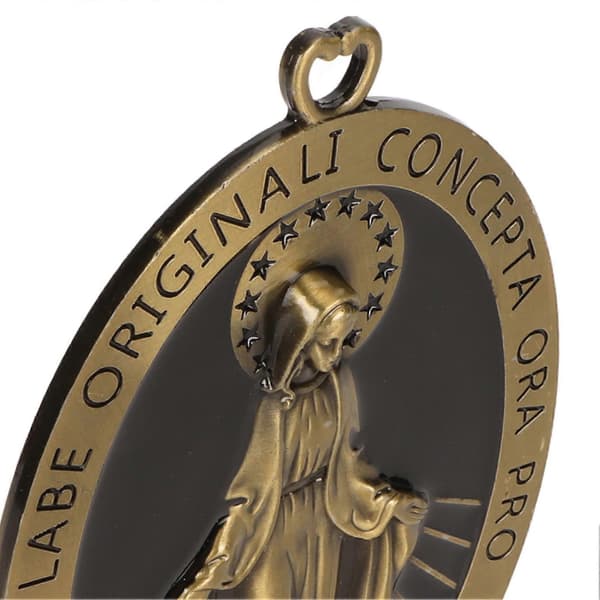Legering Jomfru Maria Ornament Symboliserer Kjærlighet og Tilgivelse