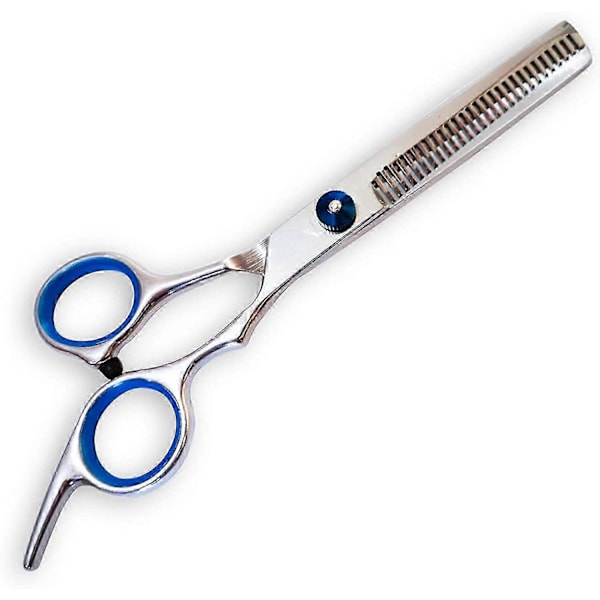 Hårsax Förtunningssax Professionell Textureringssax För Blandning Volym Klippning Tunnare Sax Med Tänder För Barberare Stylister Hemsalong 2 st