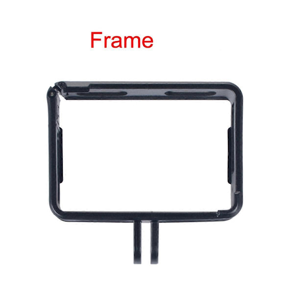 SJ8 Kropp Ramme Holder Rammeveske for SJ8 Serie Actionkameraer Beskyttende Kropp Ramme