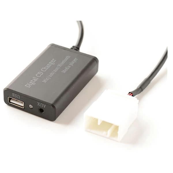 Bluetooth Musik Interface til Goldwing GL1800 USB/AUX CD Afspiller Adapter Kompatibel med Goldwing Mo