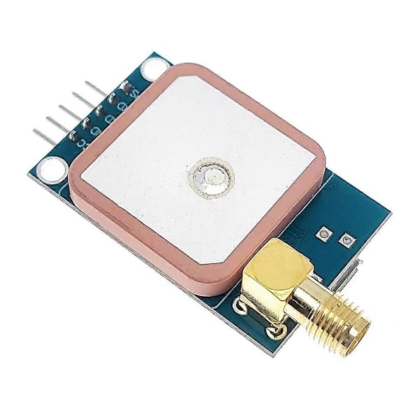 GPS-modul NEO-8M Satellitpositioneringsmodul Utvecklingskort för STM32 C51 51 MCU Mikrokontroller