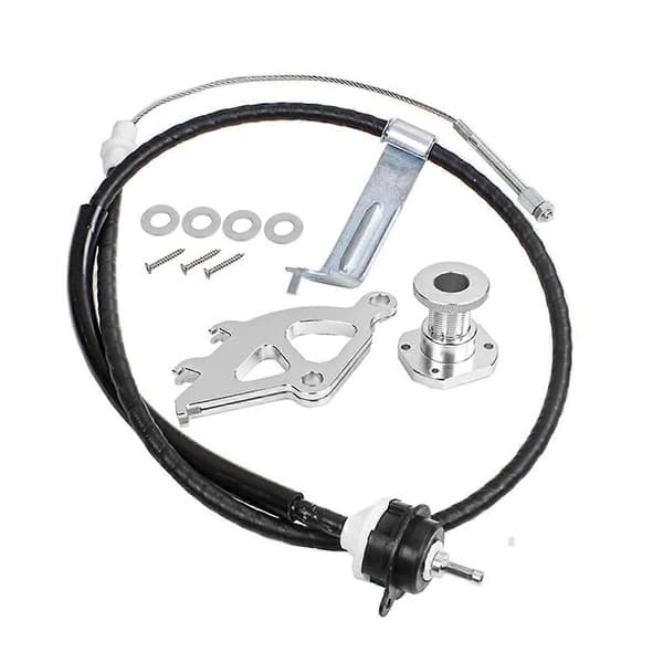 Kopplingsvajersats med kvadrant för bilmodifiering för 1996-2004 Firewall Adjuster Kit