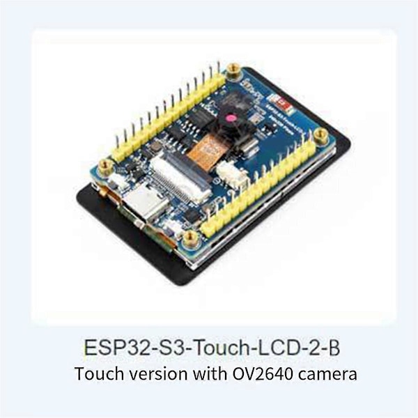 ESP32 S3 LCD Kamera Utvecklingskort för , A