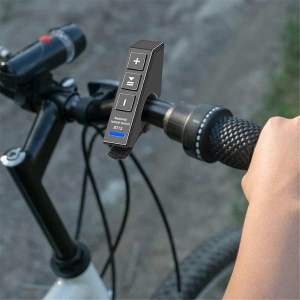 Motorcykel Styrmonterad Fjärrkontroll Trådlös Bluetooth 5.0
