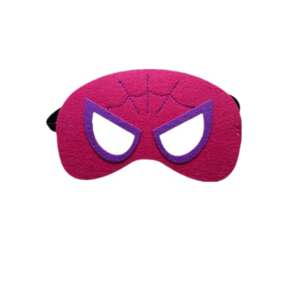 Superhelte Maske Cosplay Prinsesse Halloween Jul Børn Voksen Fest Kostume Maske Fødselsdagsfest Børnegaver 23