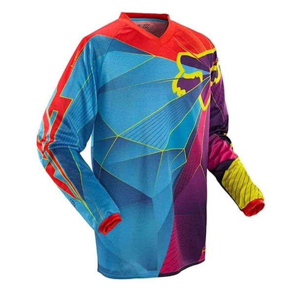 2023 FOX Fox Head alamäkipuku pyöräilypuku pitkähihainen T-paita style 1 XL