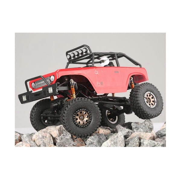 4 stk. 96G 1.0 Metal Beadlock Hjulnav til Axial SCX24 AX24 TRX4M FMS FCX24 1/18 1/24 RC Crawler Bil