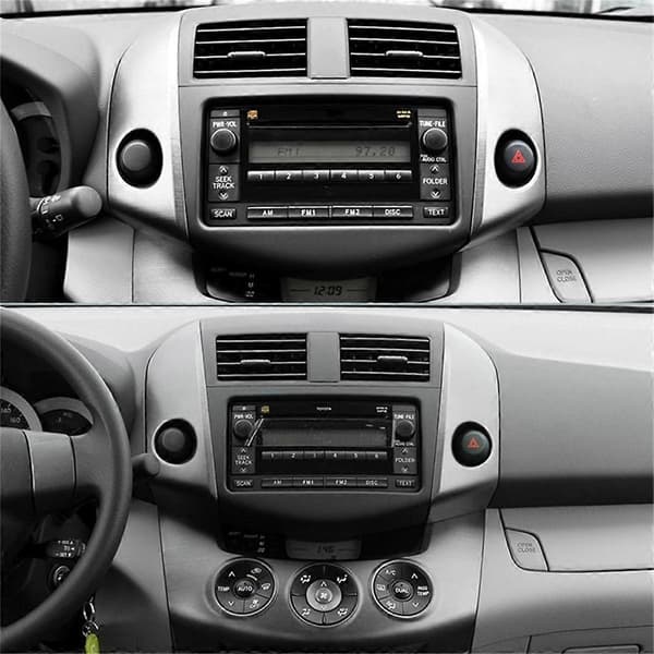 Bil Centerkonsol Instrumentpanel Trim til Toyota RAV4