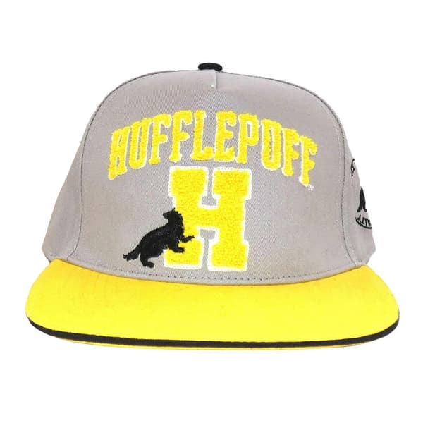 Harry Potter Hufflepuff Snapback Kasket