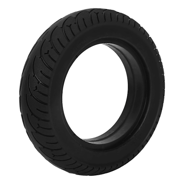 10X2.5 Svart Massivt Däck för Elektrisk Scooter Hopfällbar E-Bike Breddat Däck Gummi Icke-Uppblåsbart Elect