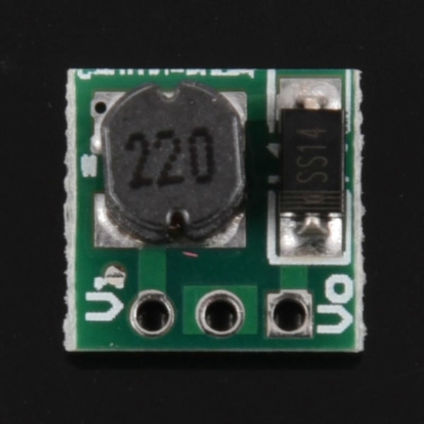 0.9-5V Till 5V DC-DC Step-Up Strömmodul Spänningshöjare Kort 1.5V 1.8V 2.5V 3V 3.3V 3.7V 4