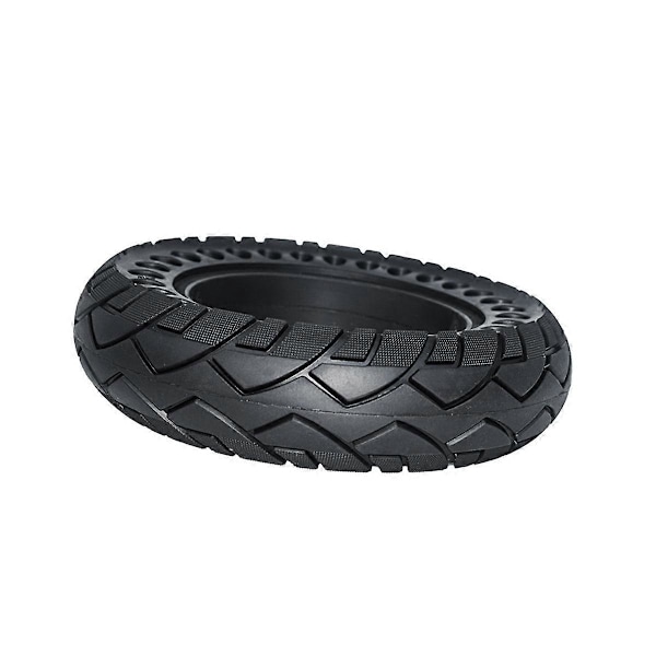 Elektriskt Skoterdäck 10X2.50 Massivt Däck 60/70-6.5 Gummidäck för Max G30 Skotertillbehör.