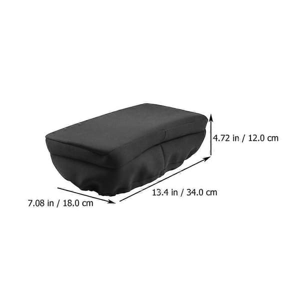 Universal Knæpude Knæ Walker Pad Cover til Knæ Scooter og Roller