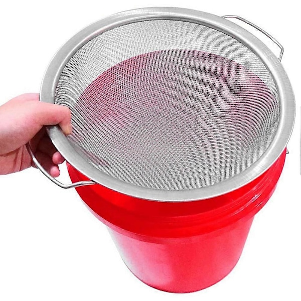 Malingssi Mesh Rustfrit Stål Maling Emulsion Honning Tragter Filter Dæk Filter Værktøj Produkt 60