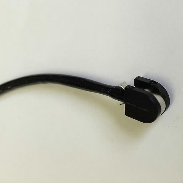 Sensor til slidindikator forreste bremseklodser passer til E36 3-serie bremseslidsensor 34351181338