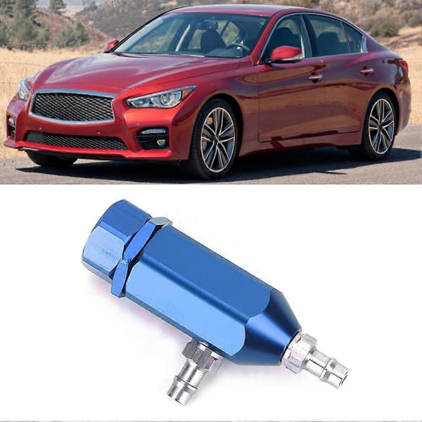 Universal 1-30psi Manuel Justerbar Lukket Sløjfe Turbolader PSI Boost Controller (Blå)