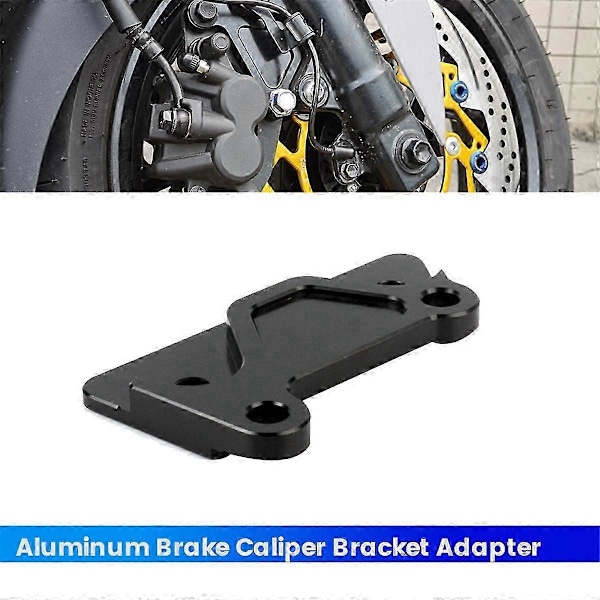 Motorcykel Forbremsekaliber Beslag Adapter til XMAX300/X300 2020-2023 Aluminium